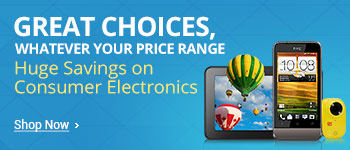 Great Choices - Consumer Electronics From 30% Off