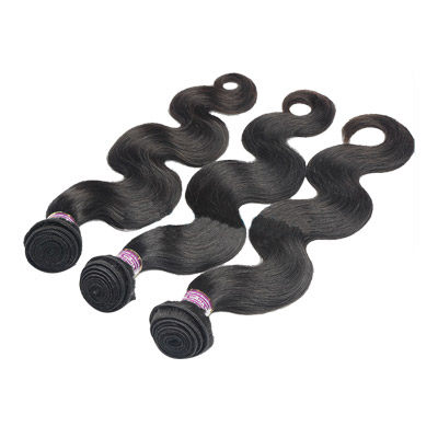 US FreeShipping Unprocessed Brazilian Virgin Hair Body Wave Grade 5A 100% Human Hair Weft