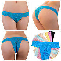 Sexy tanga bikini 2014 Guangzhou Bestway Underwear wholesale super popular sexy transparent lace thongs tanga bikini panties