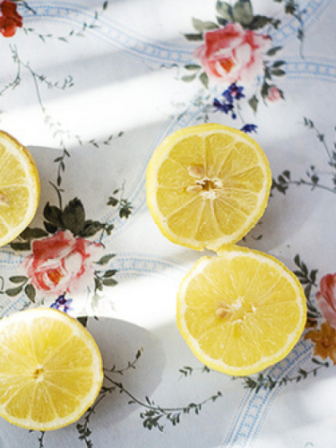 美容圣果柠檬的多种巧用