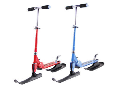 Снежный снегокат 2 в 1